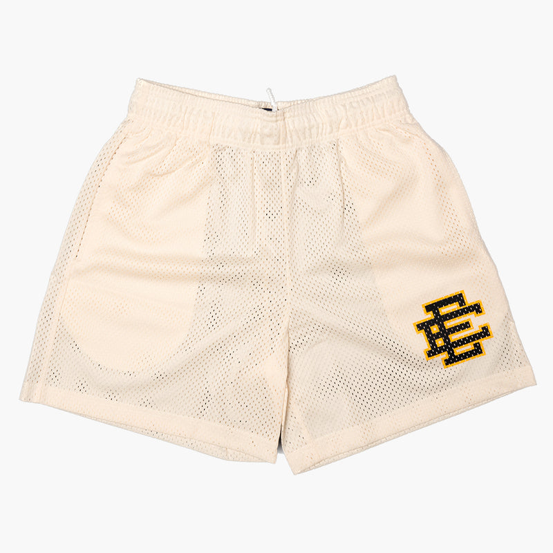 Eric Emanuel EE Basic Shorts Antique White/Yellow/Brown