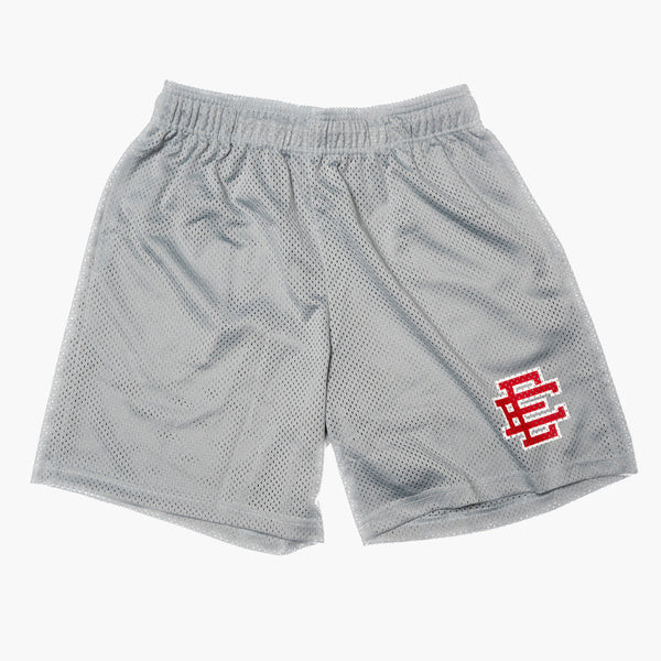 Eric Emanuel EE Basic Shorts Grey/Red