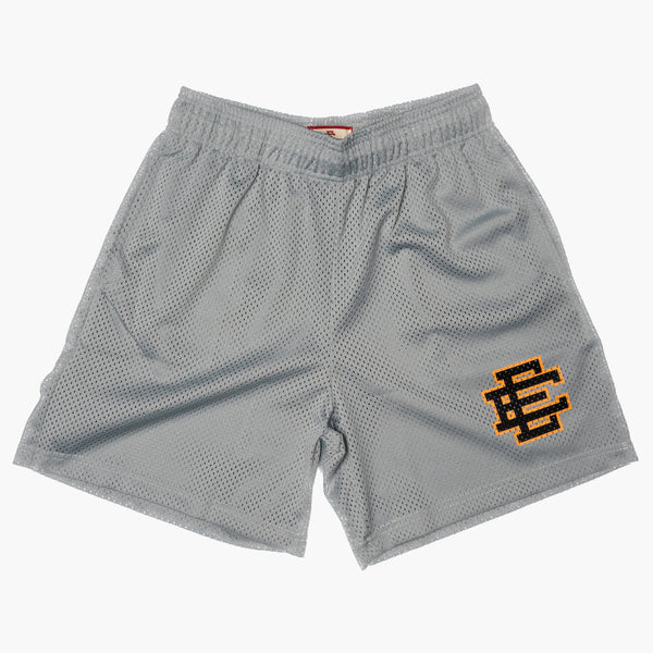 Eric Emanuel EE Basic Shorts Grey/Yellow/Black