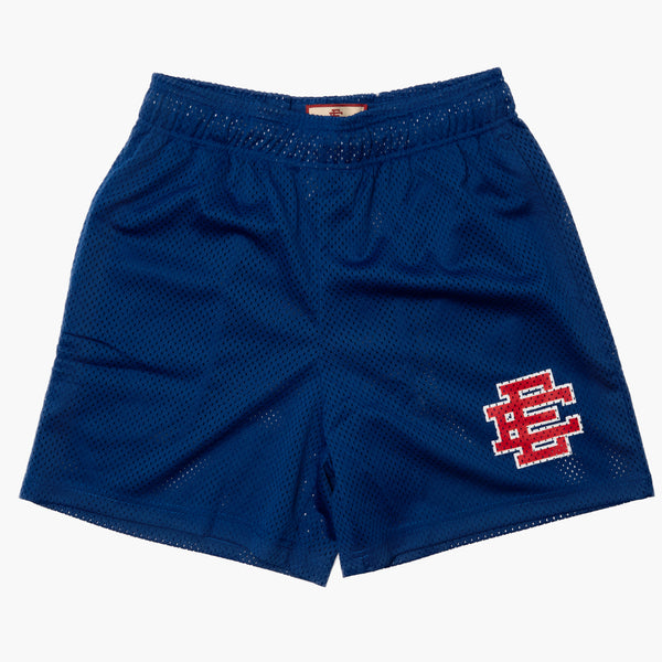 Eric Emanuel EE Basic Shorts Navy Blue/Red