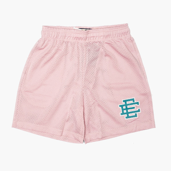 Eric Emanuel EE Basic Shorts Rose Quartz/Seafoam