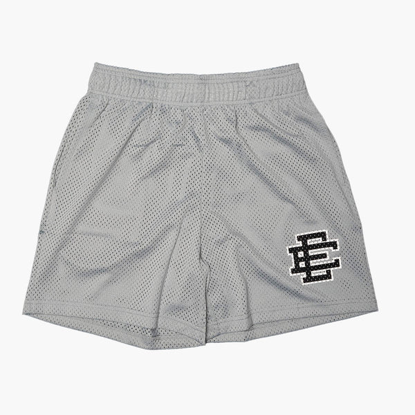 Eric Emanuel EE Basic Shorts (SS21) Grey/Black