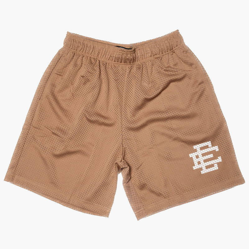 Eric Emanuel EE Basic Shorts (SS22) Khaki/White