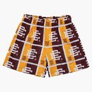 Eric Emanuel Ee Basic Stamp Short Maroon/yellow