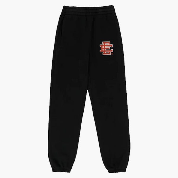 Eric Emanuel Ee Basic Sweat Black/varsity Red