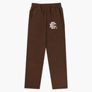 Eric Emanuel Ee Basic Sweatpant Brown/white