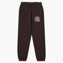 Eric Emanuel Ee Basic Sweatpant Chocolate Plum