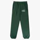 Eric Emanuel Ee Basic Sweatpant Dark Green/reflective Grey
