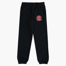 Eric Emanuel Ee Basic Sweatpant (fw24) Black/red