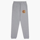Eric Emanuel Ee Basic Sweatpant Heather Grey/purple/yellow