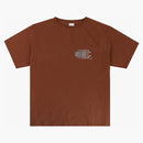 Eric Emanuel Ee Basic T-shirt Brown/reflective Grey