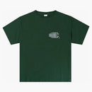 Eric Emanuel Ee Basic T-shirt Dark Green/reflective Grey