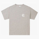 Eric Emanuel Ee Basic T-shirt Heather Grey/white