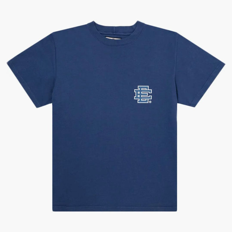 Eric Emanuel Ee Basic T-shirt Slate Blue