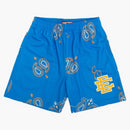 Eric Emanuel Ee Basic "ucla" Paisley Short Blue/yellow