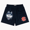 Eric Emanuel Ee Basic Uconn Short Navy/red