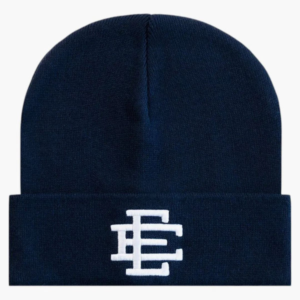 Eric Emanuel EE Beanie Navy/White