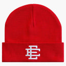 Eric Emanuel EE Beanie Red/White