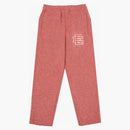 Eric Emanuel Ee Boucle Pant Brick/red