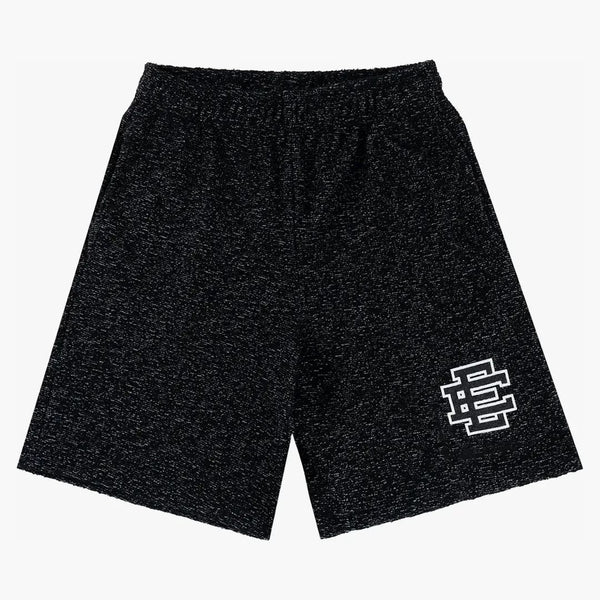 Eric Emanuel Ee Boucle Short Black/white