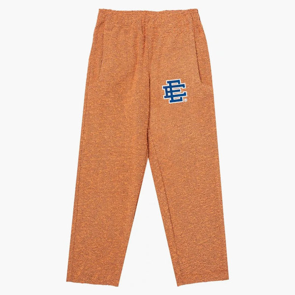 Eric Emanuel Ee Boucle Sweats Orange/navy