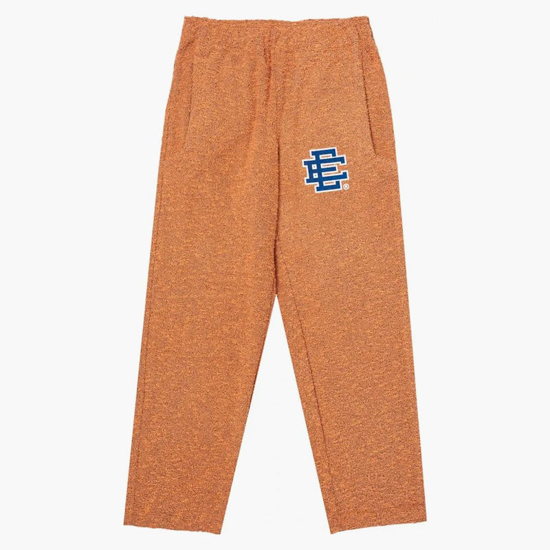 Eric Emanuel Ee Boucle Sweats Orange/navy