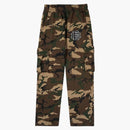 Eric Emanuel Ee Cargo Sweatpant Woodland Camo/white/black