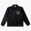Eric Emanuel Ee Coaches Jacket Black/black