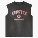 Eric Emanuel Ee College Houston Cutoff Washed Grey