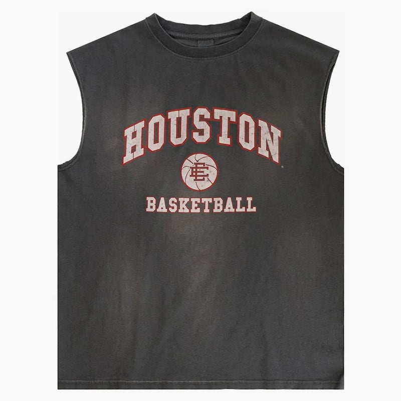 Eric Emanuel Ee College Houston Cutoff Washed Grey