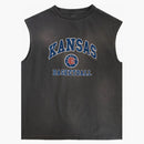 Eric Emanuel Ee College Kansas Cutoff Washed Grey