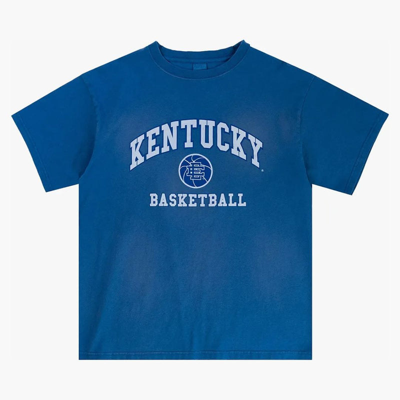Eric Emanuel Ee College Kentucky Tee Washed Blue