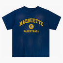 Eric Emanuel Ee College Marquette Tee Washed Navy