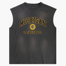Eric Emanuel Ee College Michigan Cutoff Washed Grey
