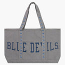 Eric Emanuel Ee Duke University Tote Washed Grey/navy