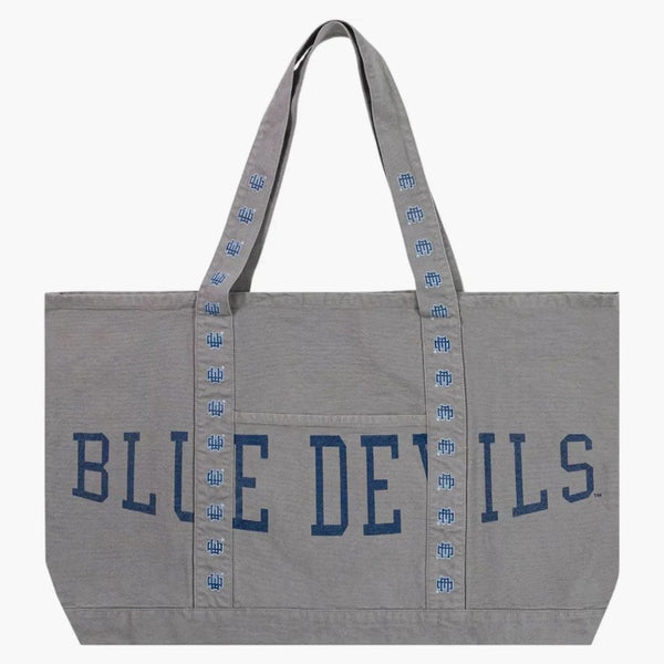 Eric Emanuel Ee Duke University Tote Washed Grey/navy