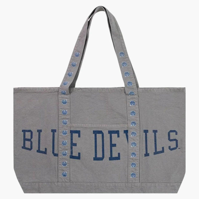Eric Emanuel Ee Duke University Tote Washed Grey/navy