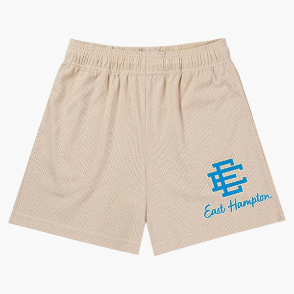 Eric Emanuel Ee East Hampton Short Whitecap Grey/baby Blue