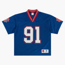 Eric Emanuel Ee Football Jersey Blue/red
