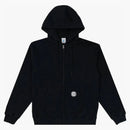Eric Emanuel Ee Full Zip Hoodie Black/grey