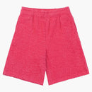 Eric Emanuel Ee Fuzzy Short Bright Pink