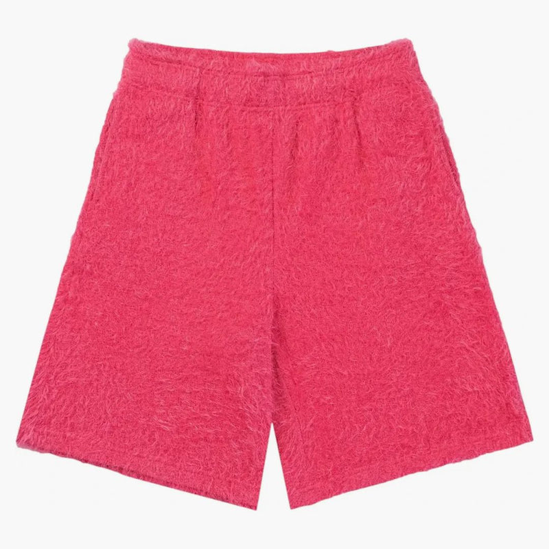 Eric Emanuel Ee Fuzzy Short Bright Pink