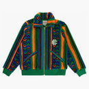 Eric Emanuel Ee High Pile Fleece Green/orange