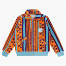 Eric Emanuel Ee High Pile Fleece Orange/purple
