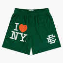 Eric Emanuel Ee I Love New York Short Green/white