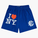 Eric Emanuel Ee I Love New York Short Royal Blue/white