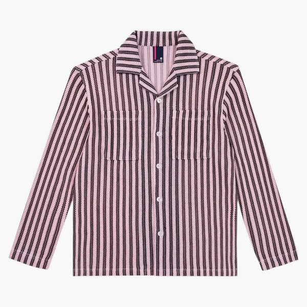 Eric Emanuel Ee Knit Shirt Pink/black