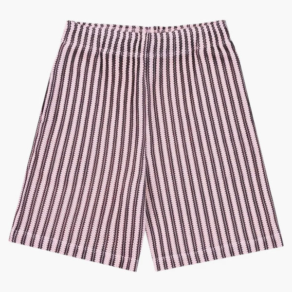 Eric Emanuel Ee Knit Short Pink/black