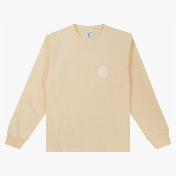 Eric Emanuel Ee Long Sleeve T-shirt Cream/white