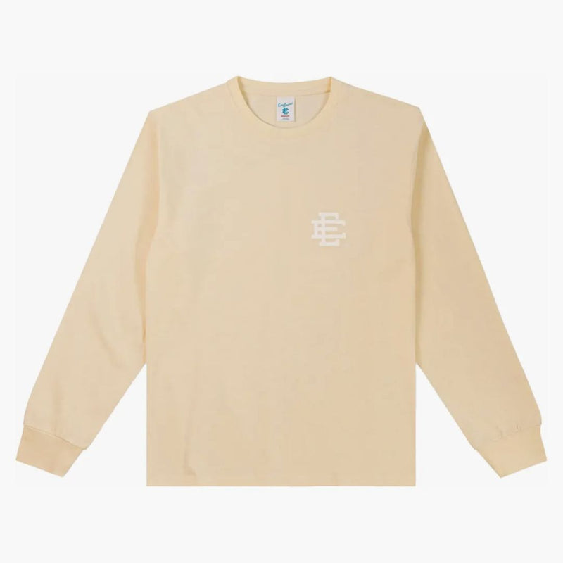 Eric Emanuel Ee Long Sleeve T-shirt Cream/white